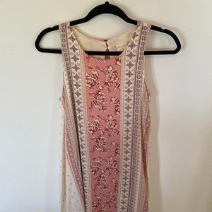 ALTAR’D STATE midi rose dress